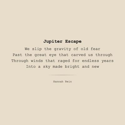 Jupiter Escape