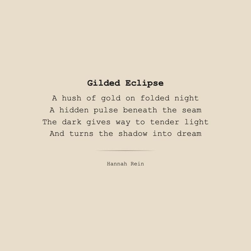 Gilded Eclipse