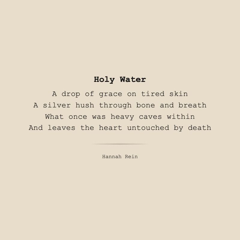 Holy Water