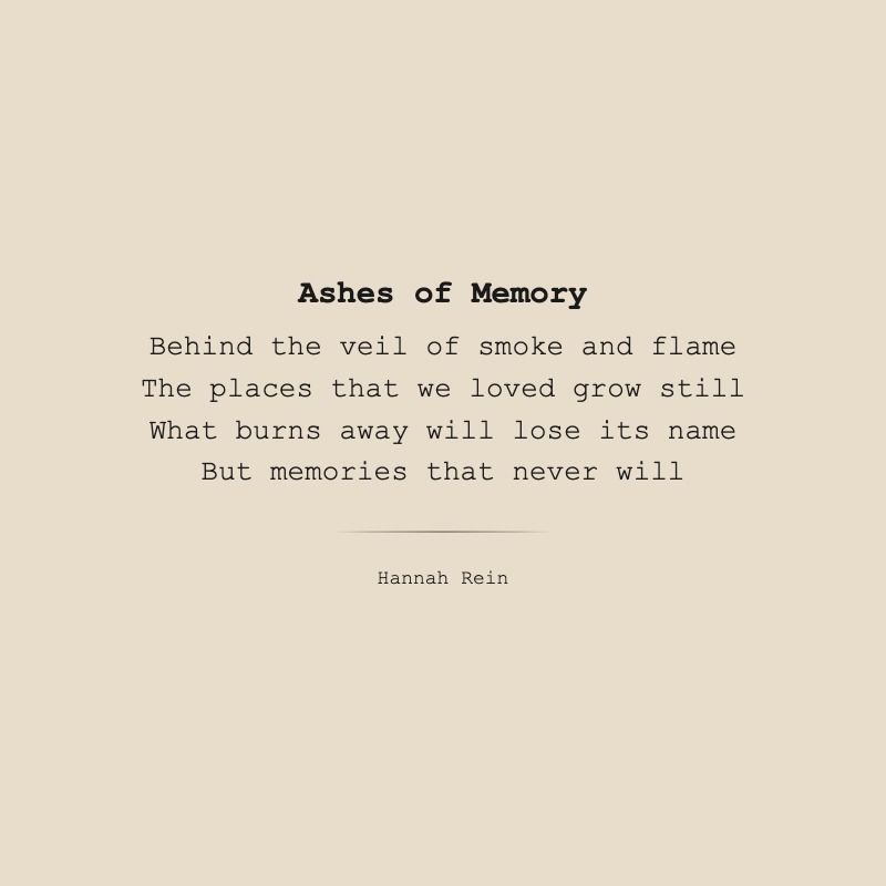 Ashes of Memory