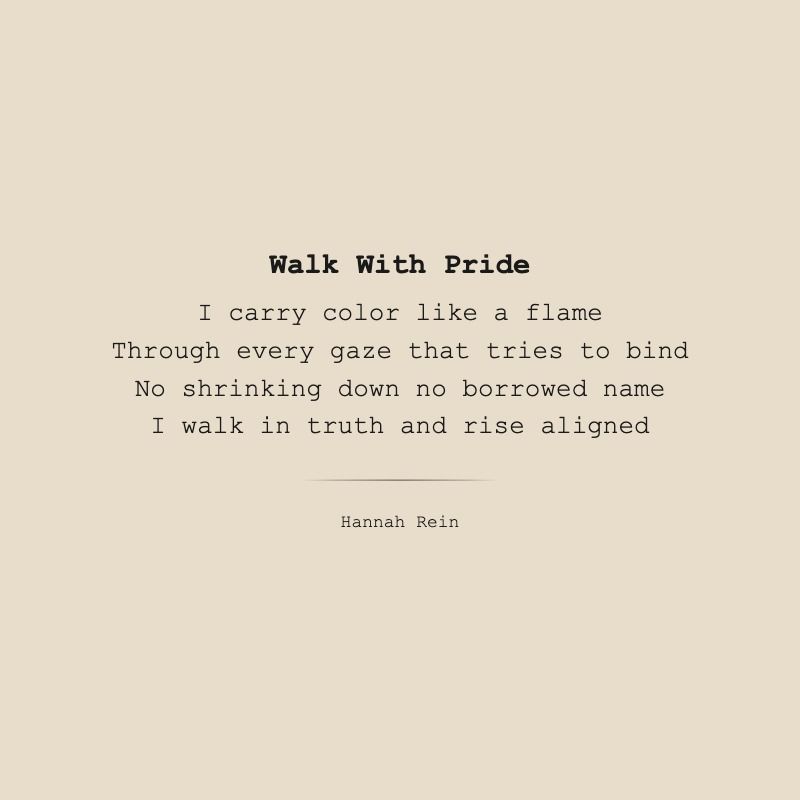 Walk With Pride