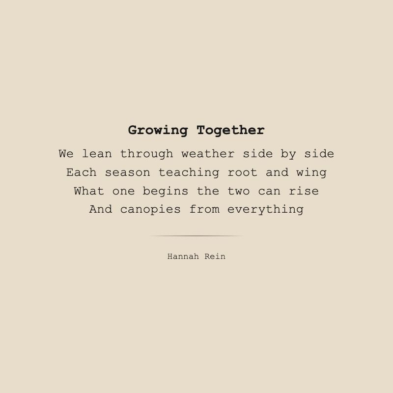 Growing Together