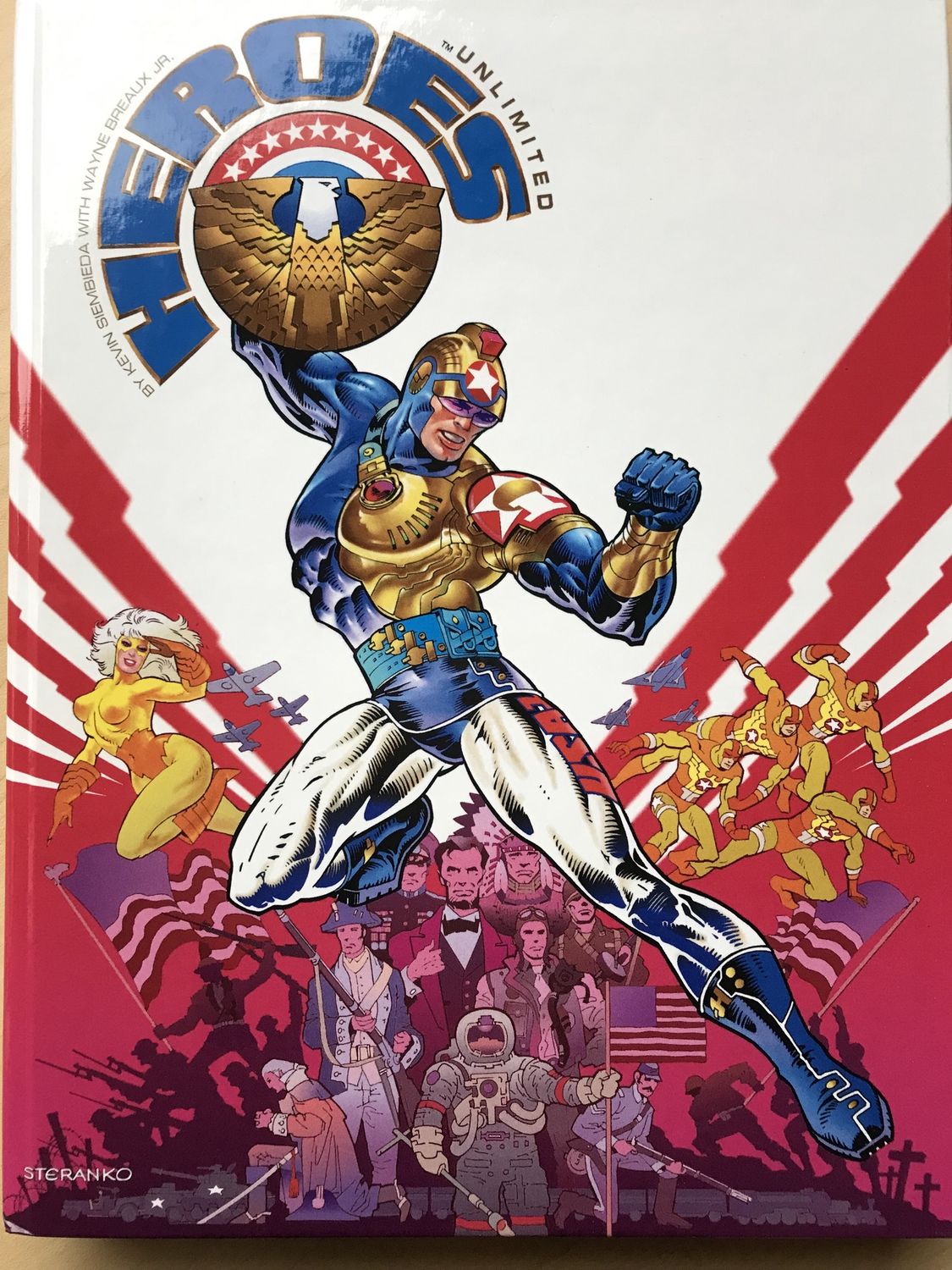 Heroes Unlimited RPG Hard Cover