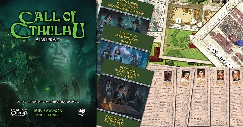 Call Of Cthulhu starter set
