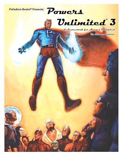 Heroes Unlimited: Powers Unlimited III