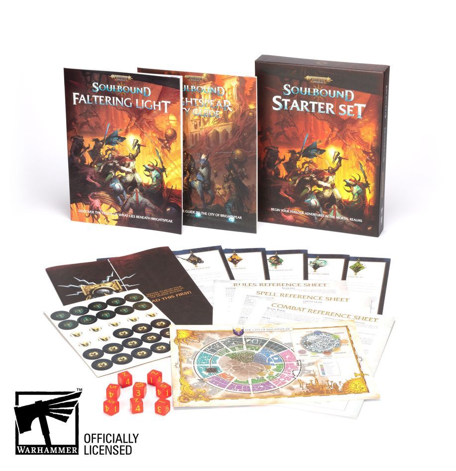 Warhammer: Age Of Sigmar Soulbound Starter Set