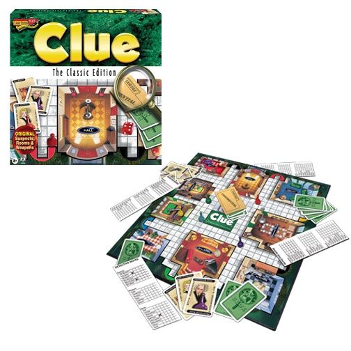 Clue: Classic Edition