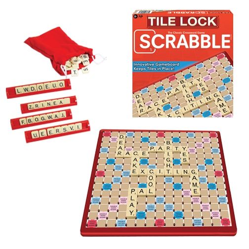 Scrabble: Tile Lock