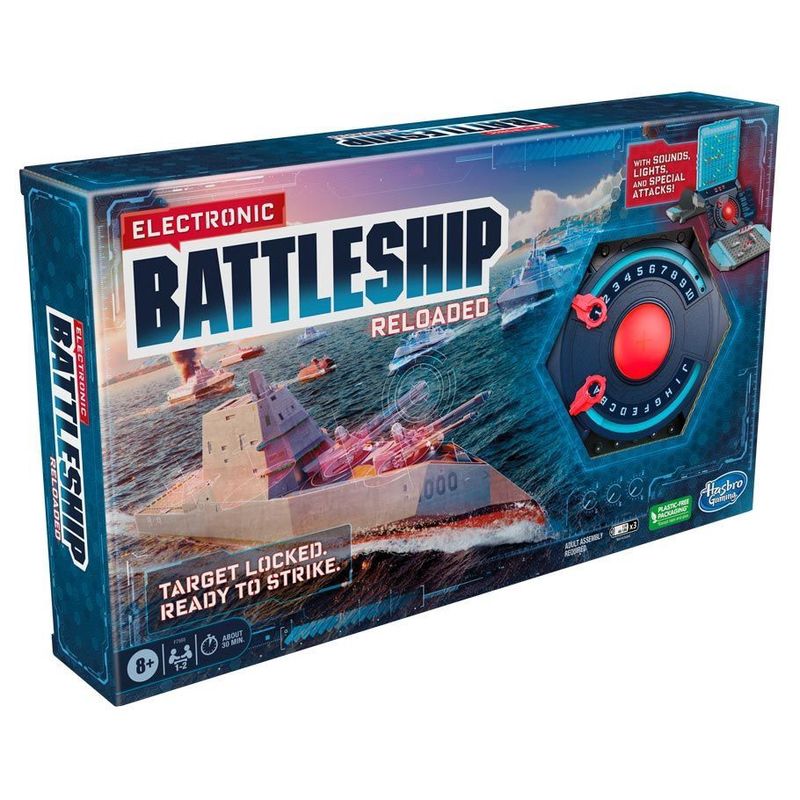 Battleship: Electronic Reloaded