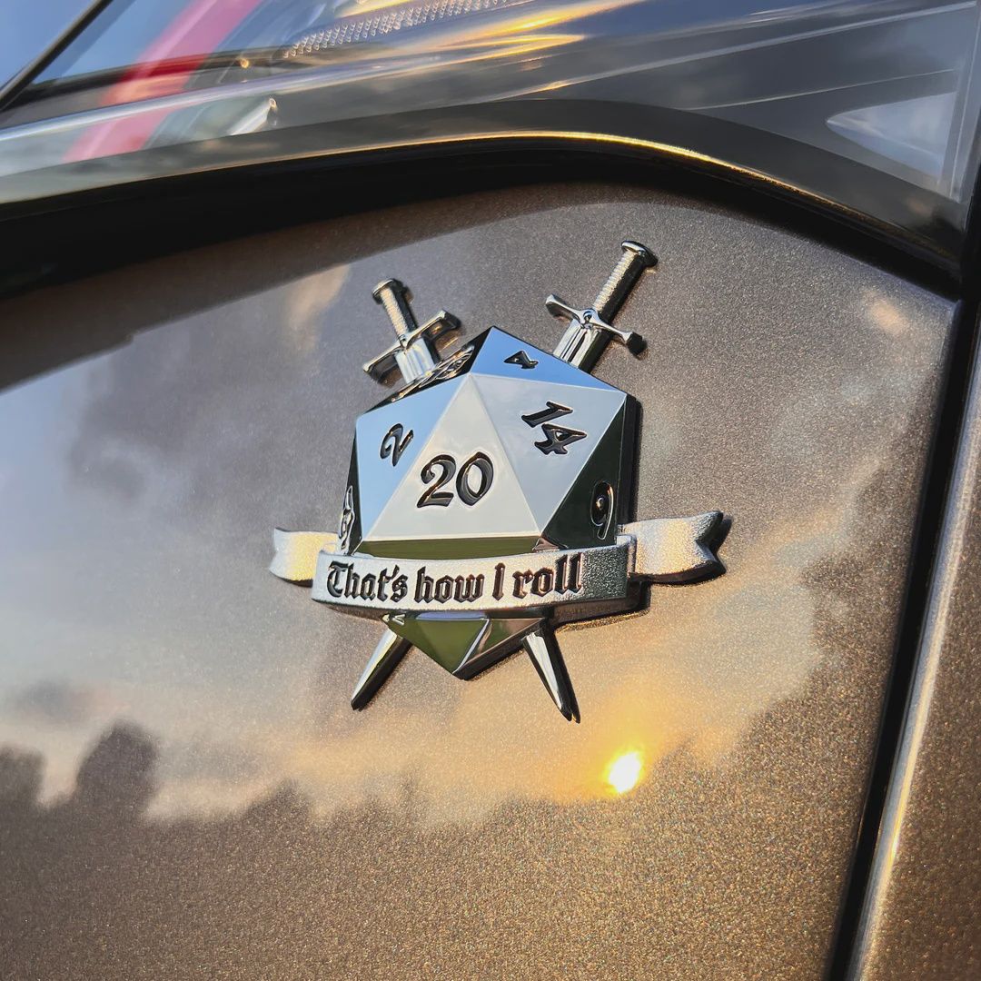 That&#39;s How I Roll Badge
