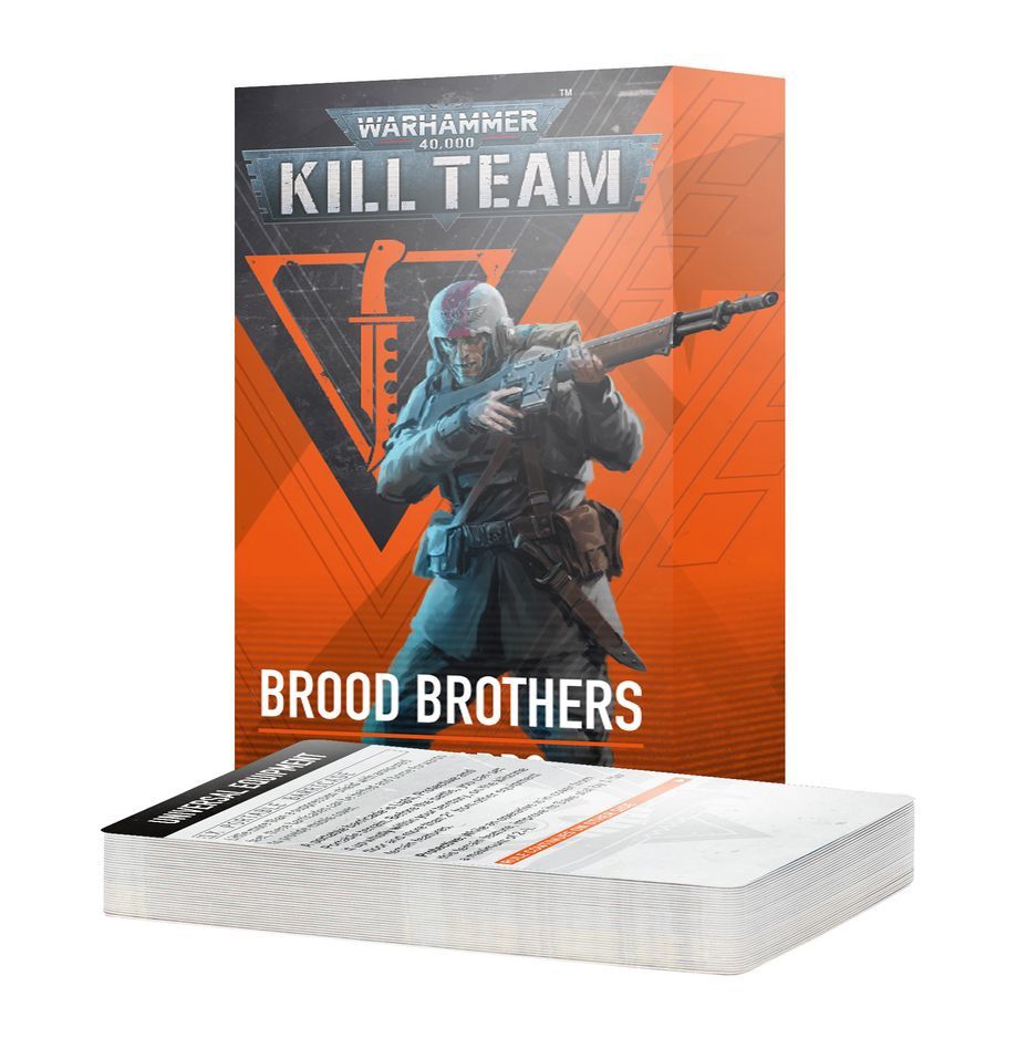 Warhammer 40k: Kill Team - Blood Brothers Datacard