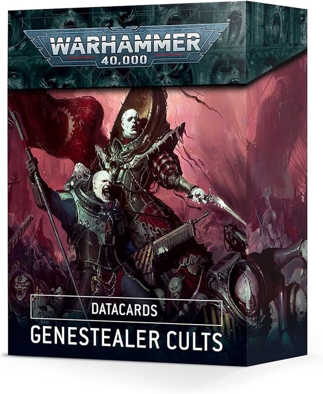 Warhammer 40k: Genestealer Cults Datacards
