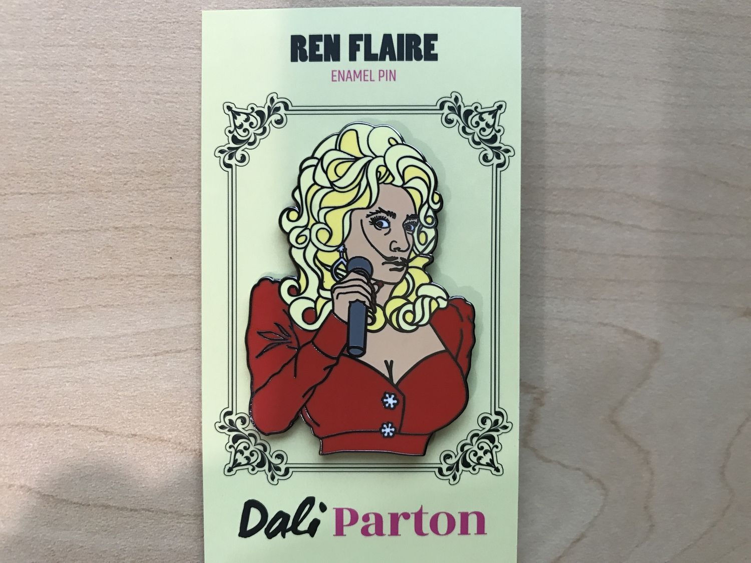 Ren Flaire: Dali Parton