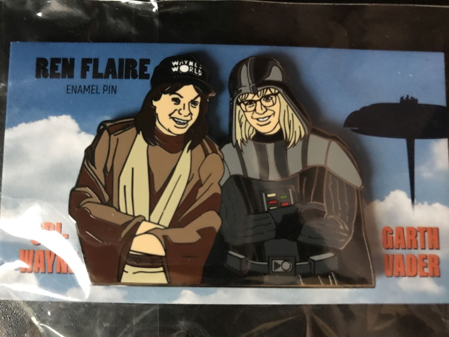 Ren Flaire: Obi Wayne &amp; Garth Vader