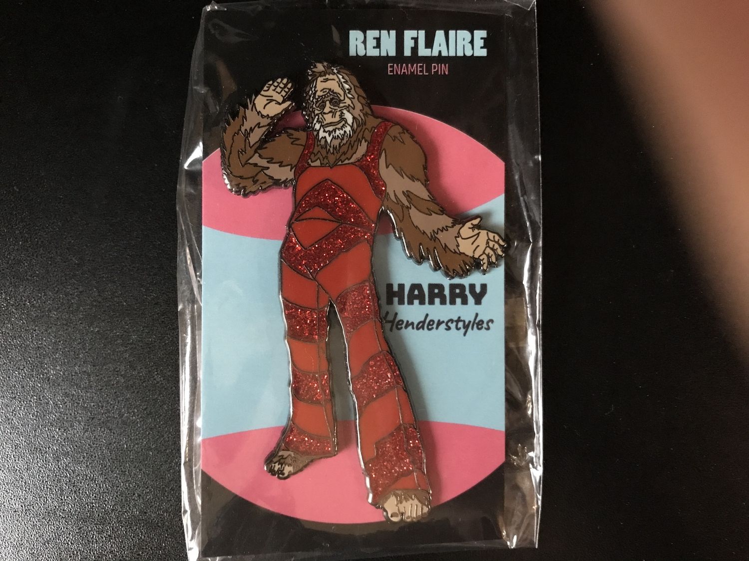 Ren Flaire: Harry Henderstyles Enamel Pin