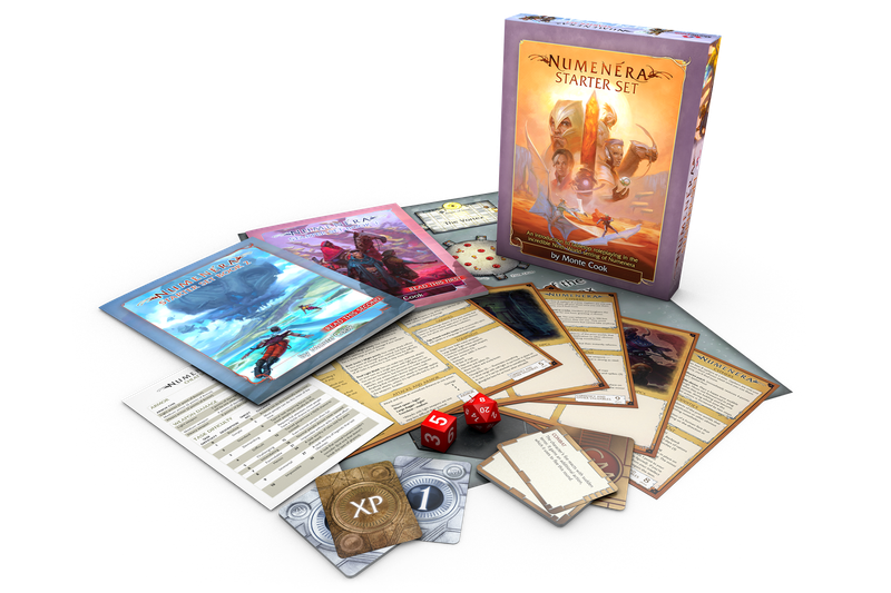 Numenera: Starter Set