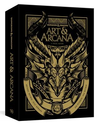Dungeons And Dragons: Art And Arcana Special Edition