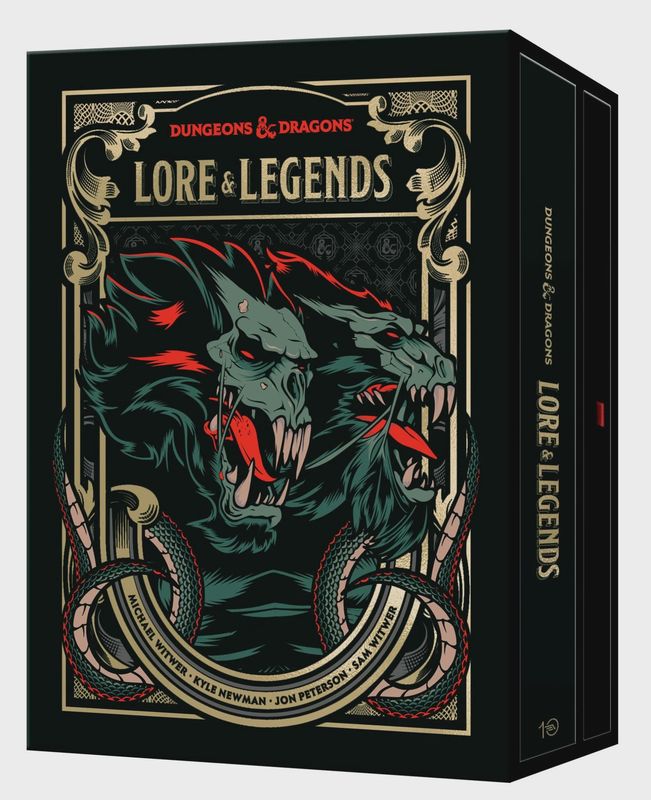 Dungeons And Dragons: Lore and Legends Special Edition