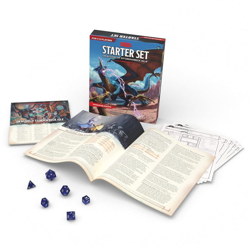 Dungeons And Dragons: Starter Set: Dragons Of Stormwreck Isle