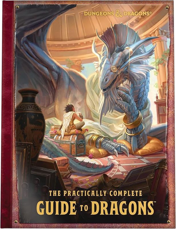 Dungeons And Dragons: The Practically Complete Guide To Dragons