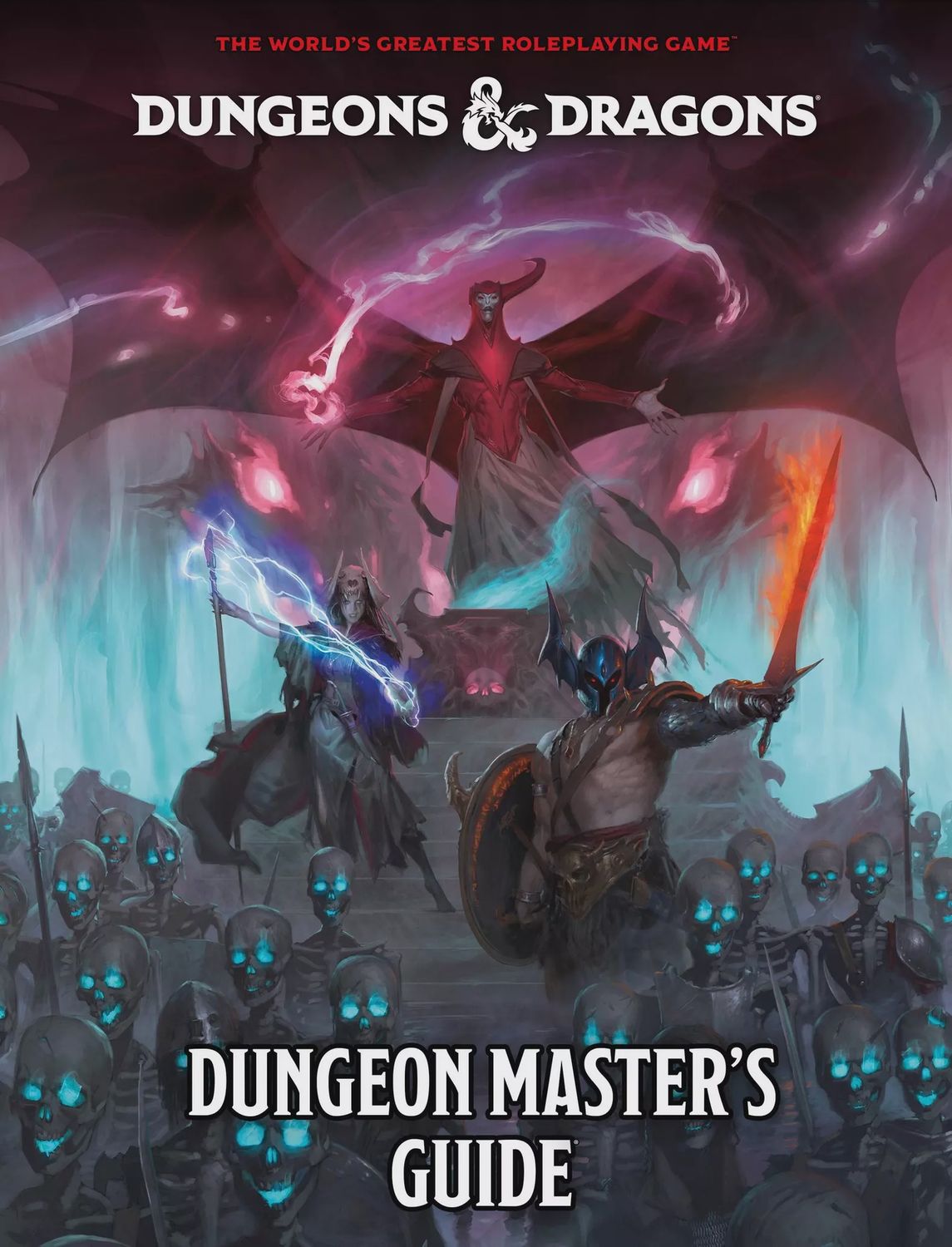Dungeons And Dragons: Dungeon Masters Guide Hardcover