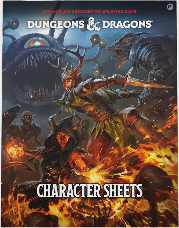 Dungeons And Dragons: Character Sheets