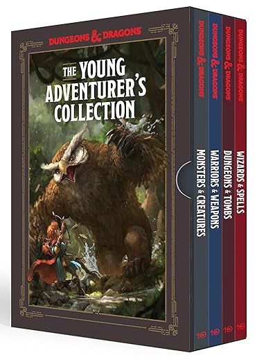 Dungeons And Dragons: The Young Adventurers Guide Vol 1