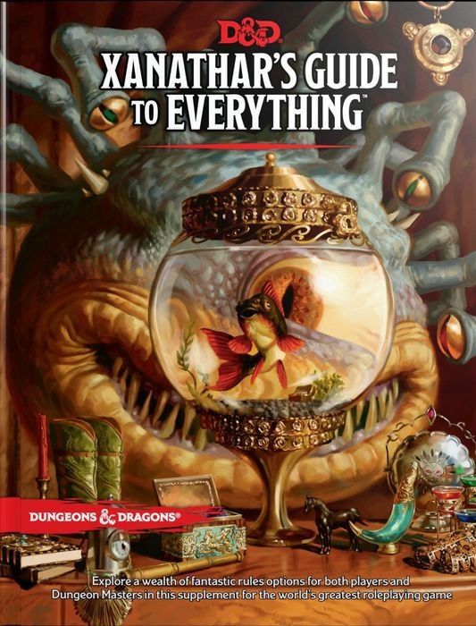 Dungeons And Dragons: Xanathars Guide To Everything