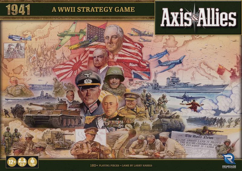 Axis And Allies 1941