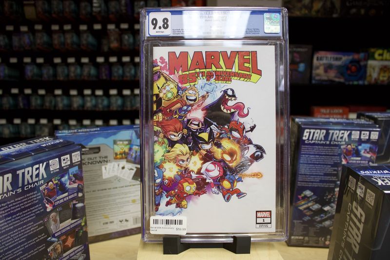 Marvel 85th Anniversary Special