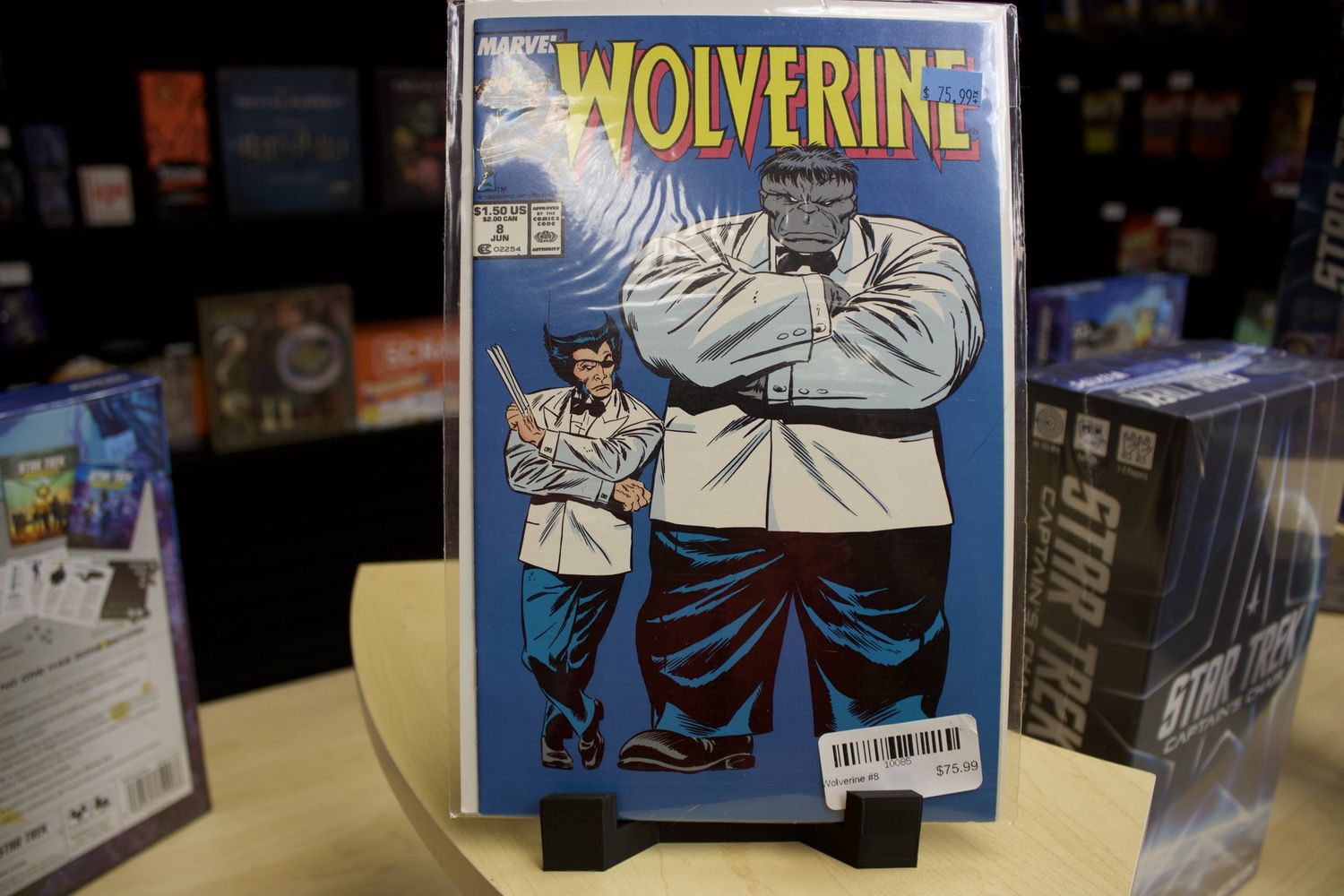 Wolverine #8