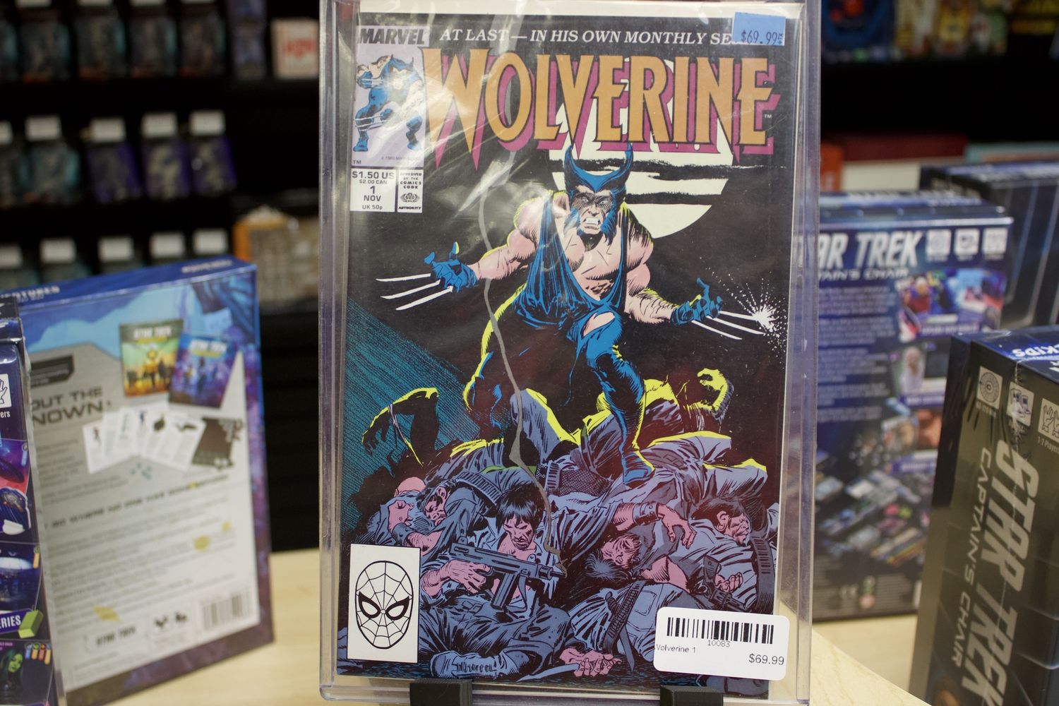 Wolverine 1