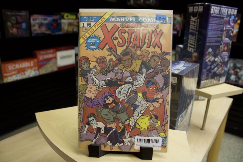 X-Statix #1