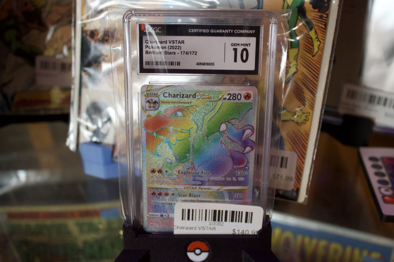 Charizard VSTAR