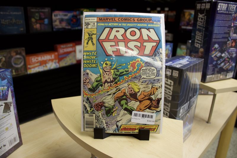Iron Fists #14