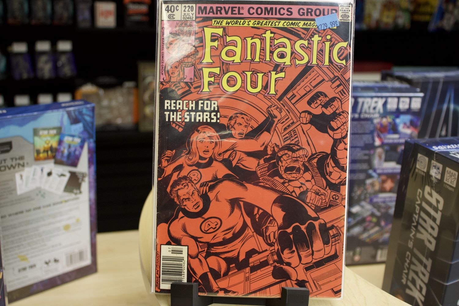 Fantastic Four #220