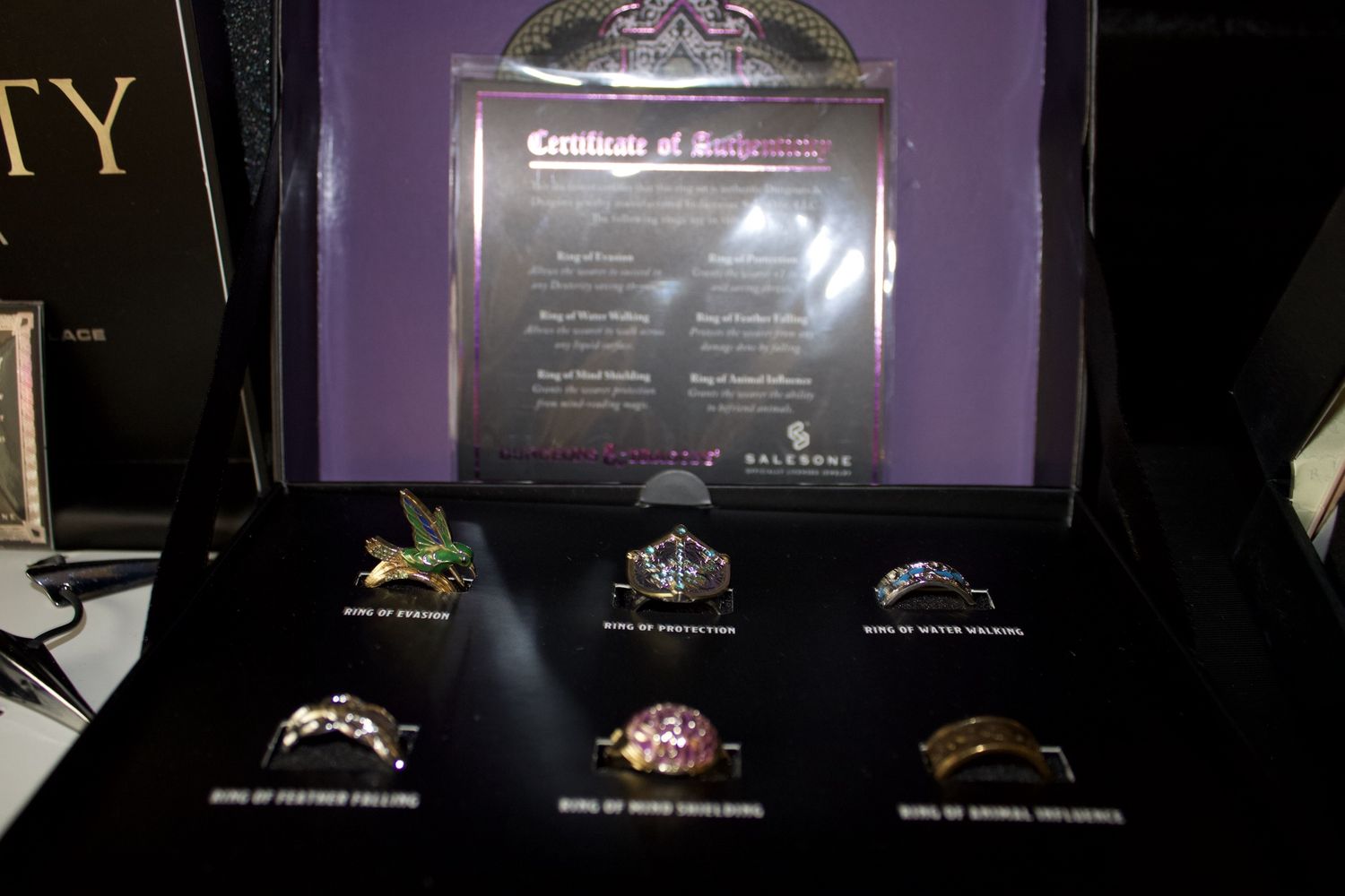 DnD Adjustable Ring Set Version 2