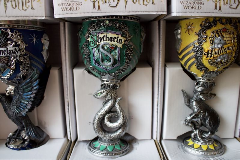 Harry Potter Slythern Crest Collectible Sculpted Goblet