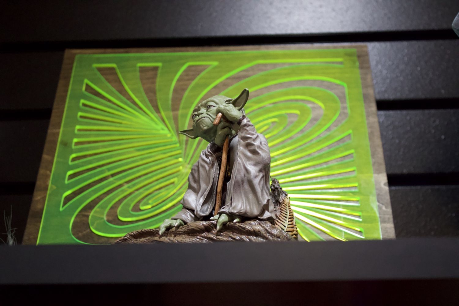Master Yoda Statue