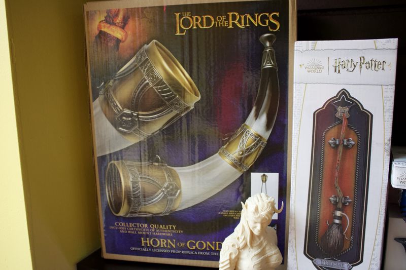 LOTR Horn Of Gondor Boromir Prop