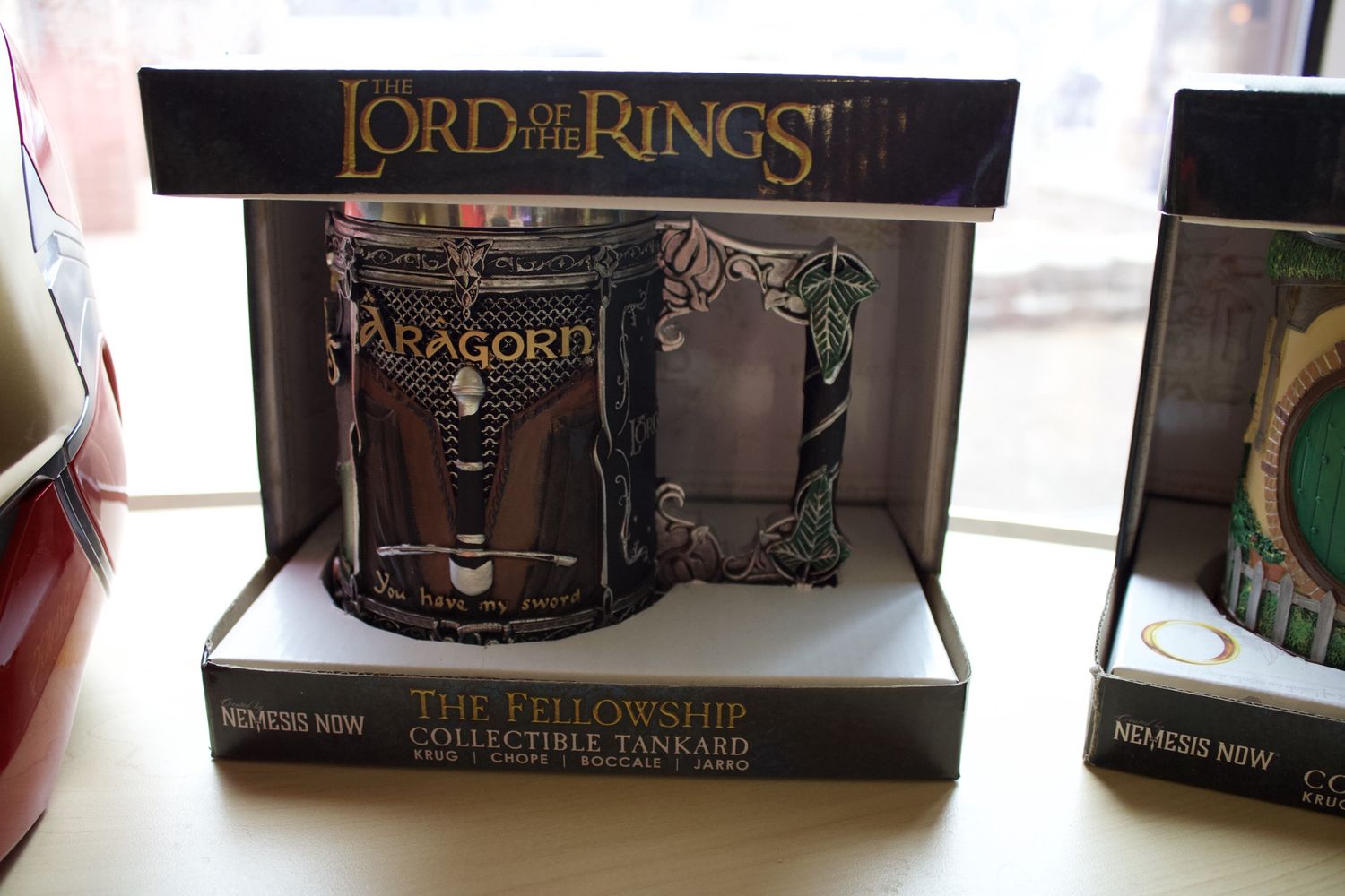 Lord Of The Rings The Fellowship Sculpted Tankard
