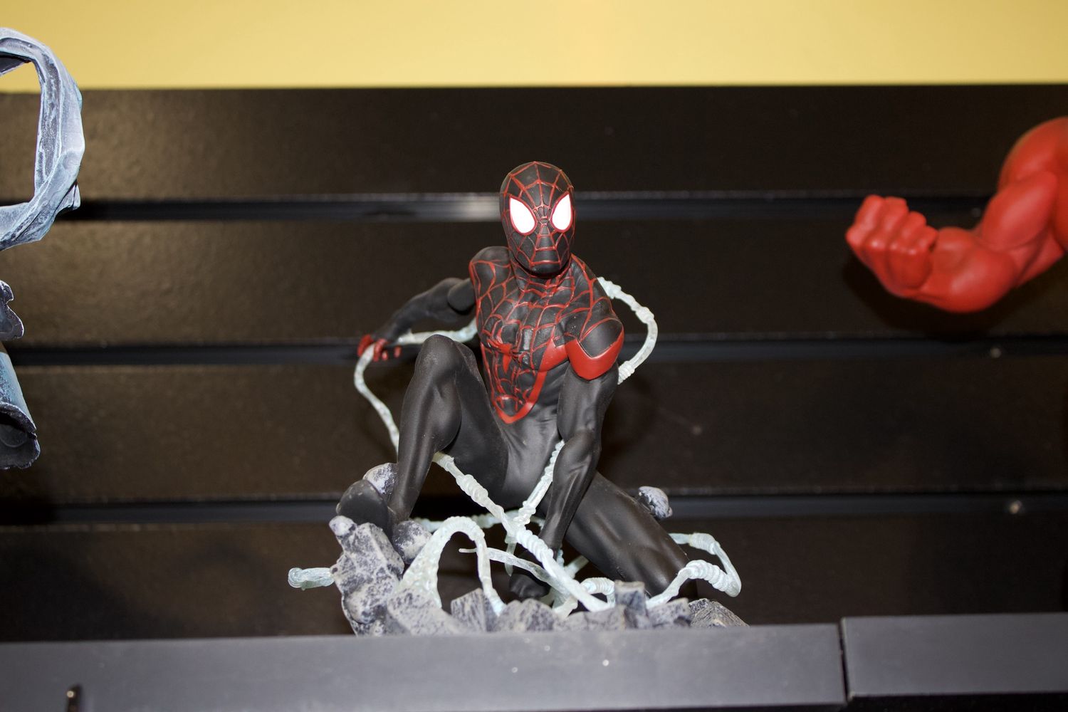 Miles Morales Marvel Premiere Statue