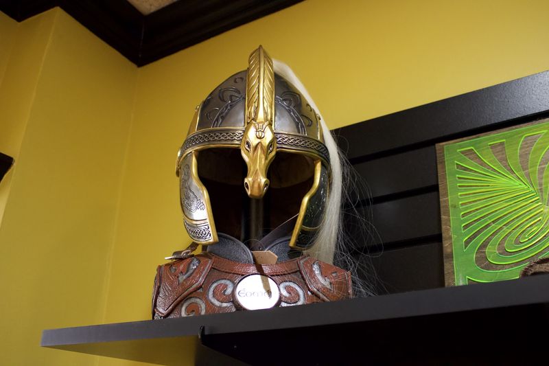 Lord Of The Rings : Eomer Rohan Helmet Full Scale