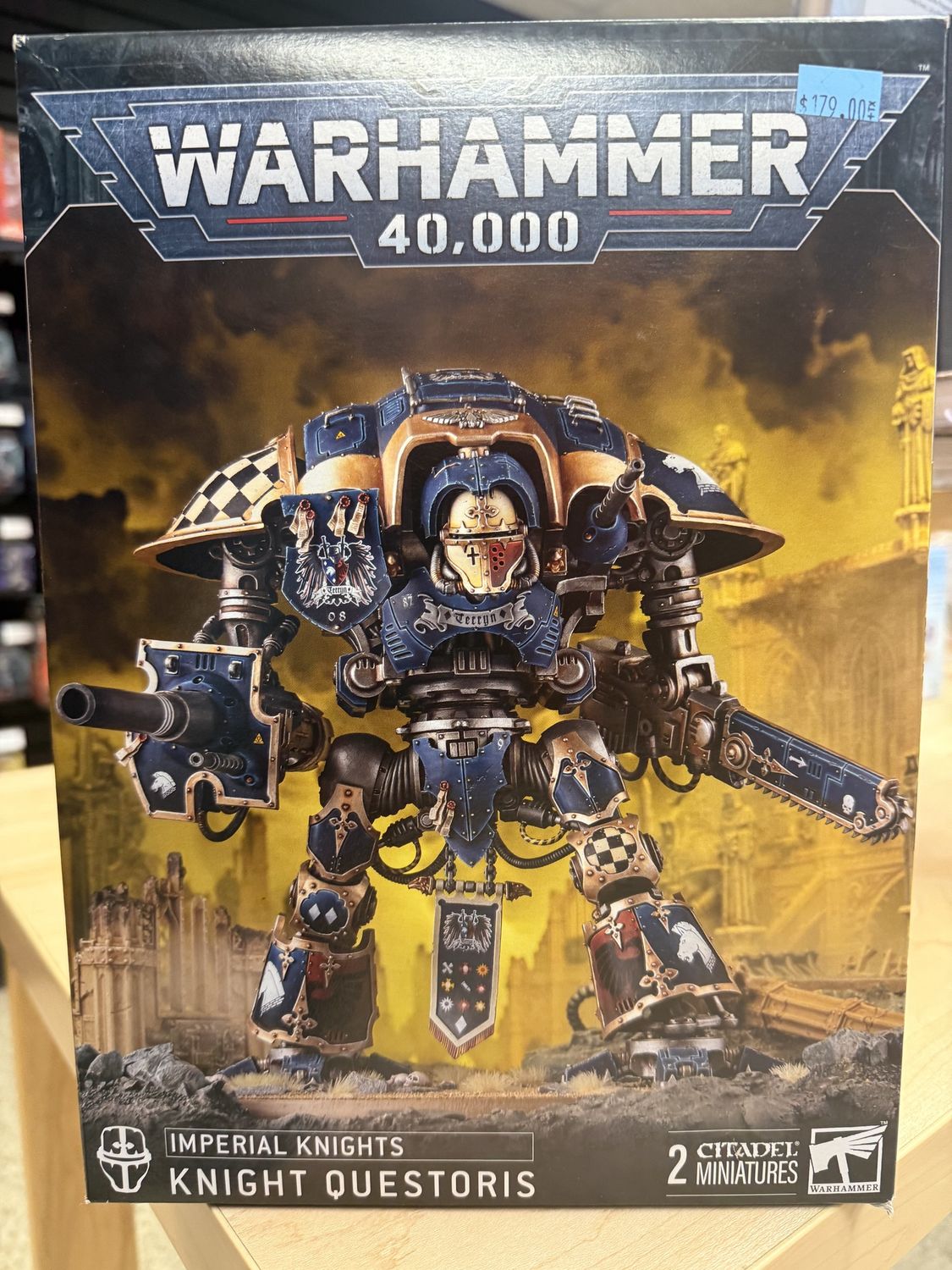 Warhammer 40,000 Imperial Knights knight Questoris