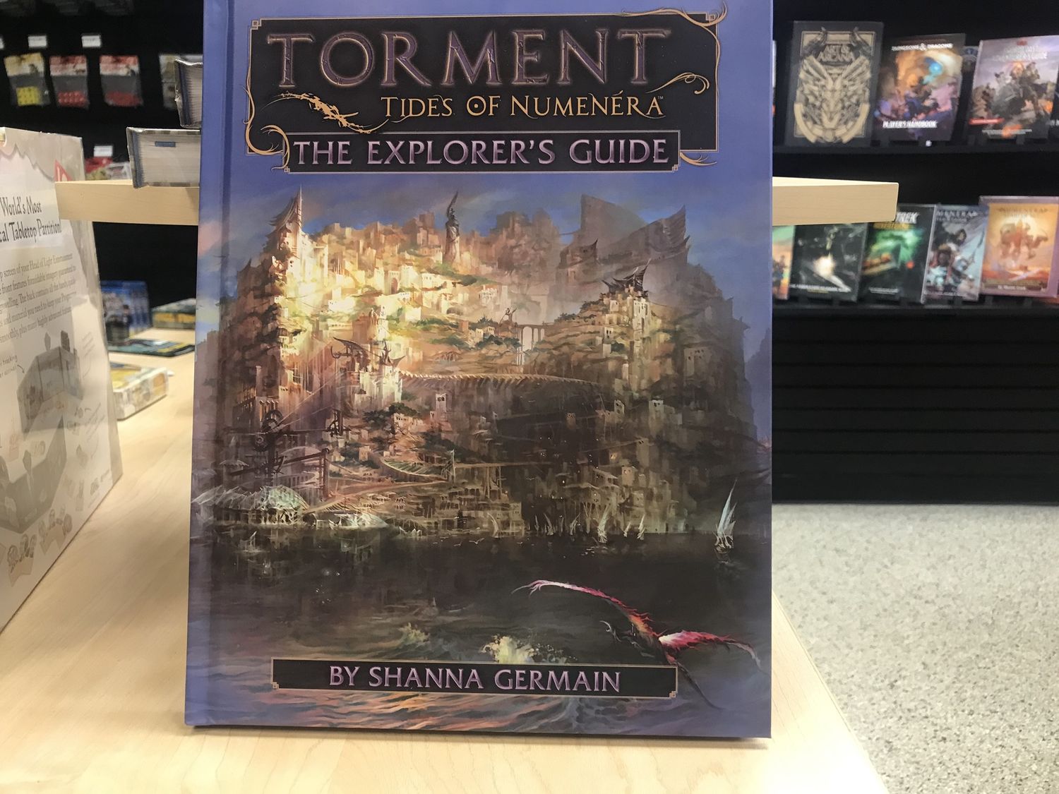 Numenera: Torment - Tides Of Numenera Explorers Guide
