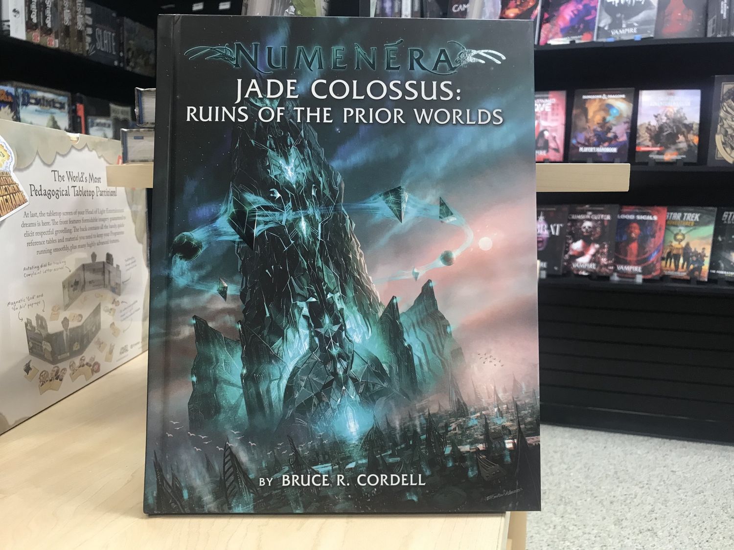 Numenera Jade Colossus