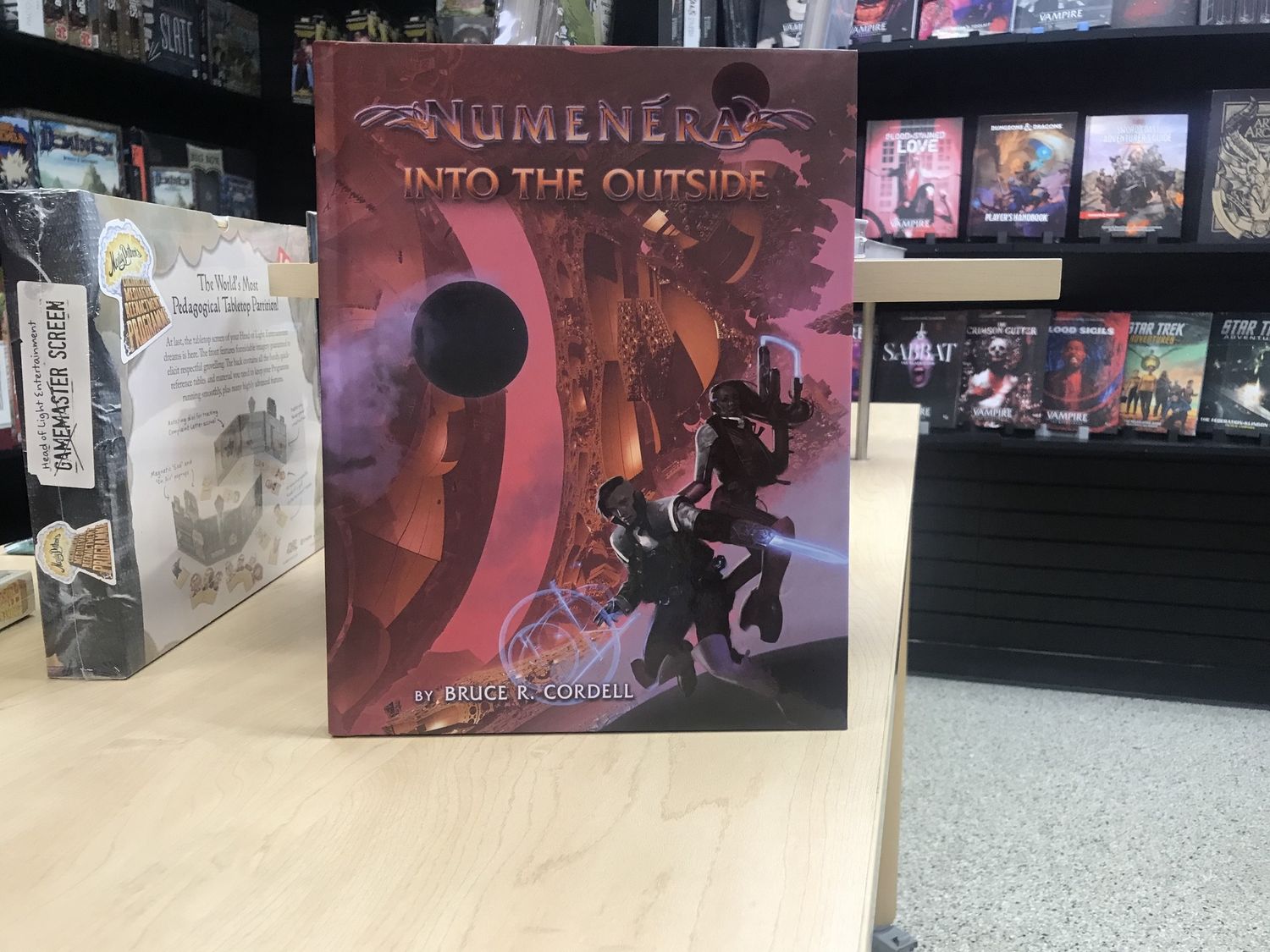 Numenera Into The Outside