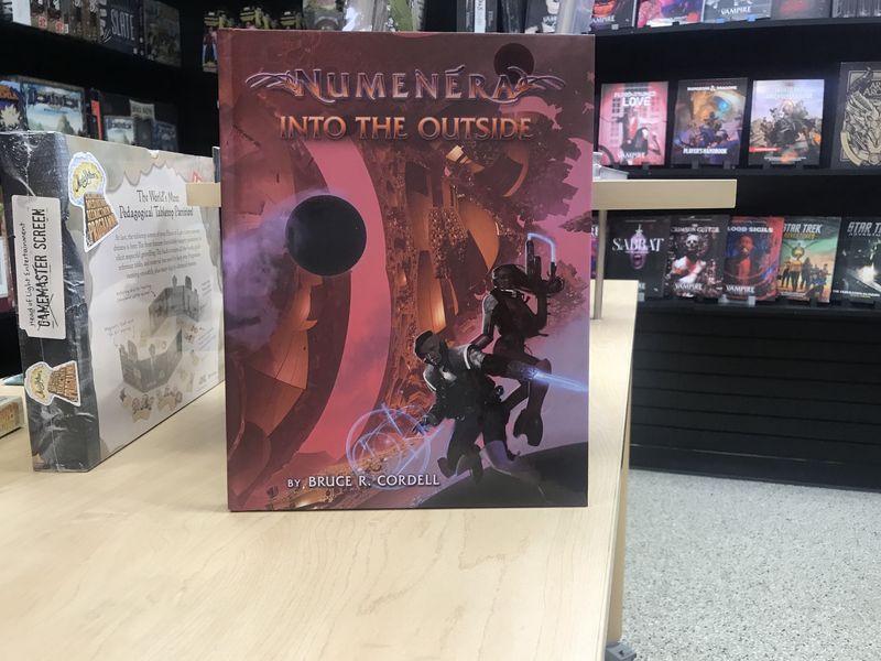 Numenera Into The Outside