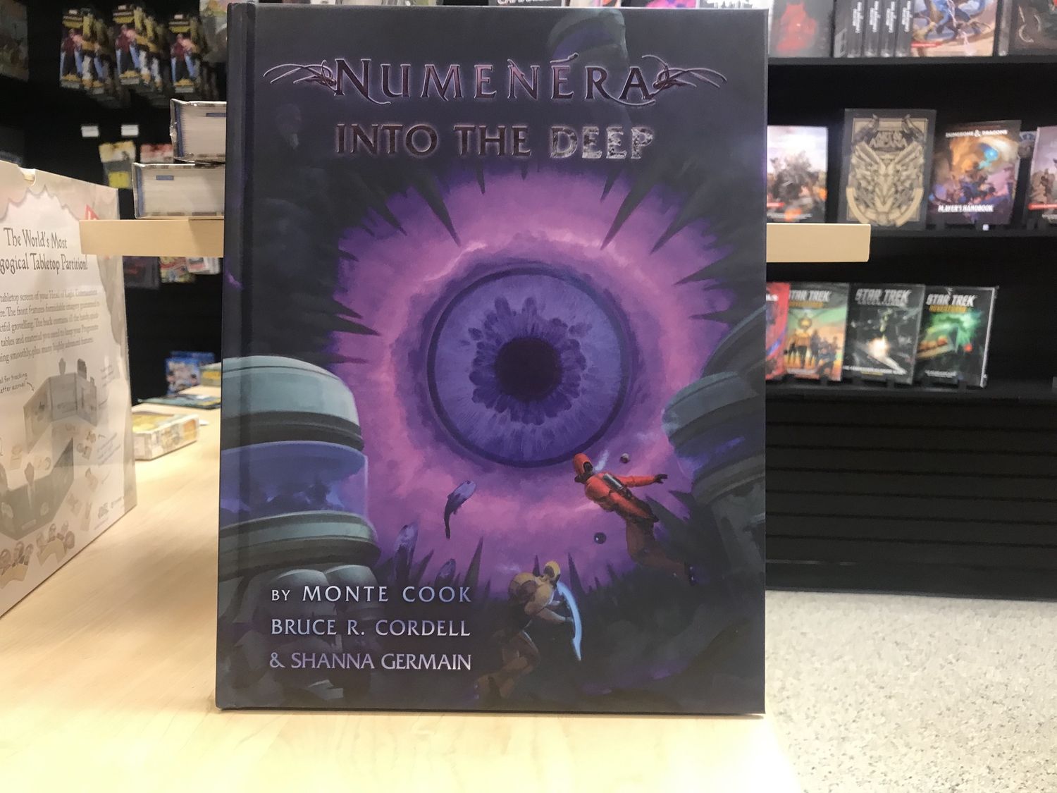 Numenera Into the deep