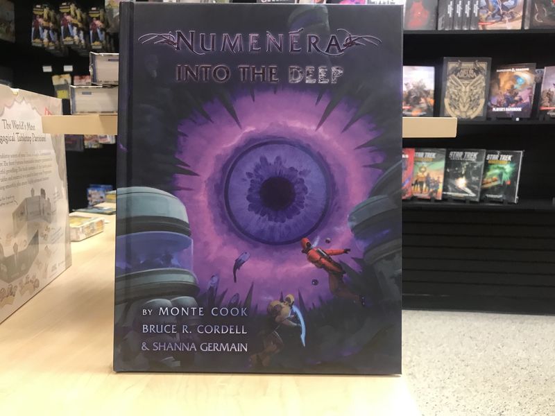 Numenera Into the deep